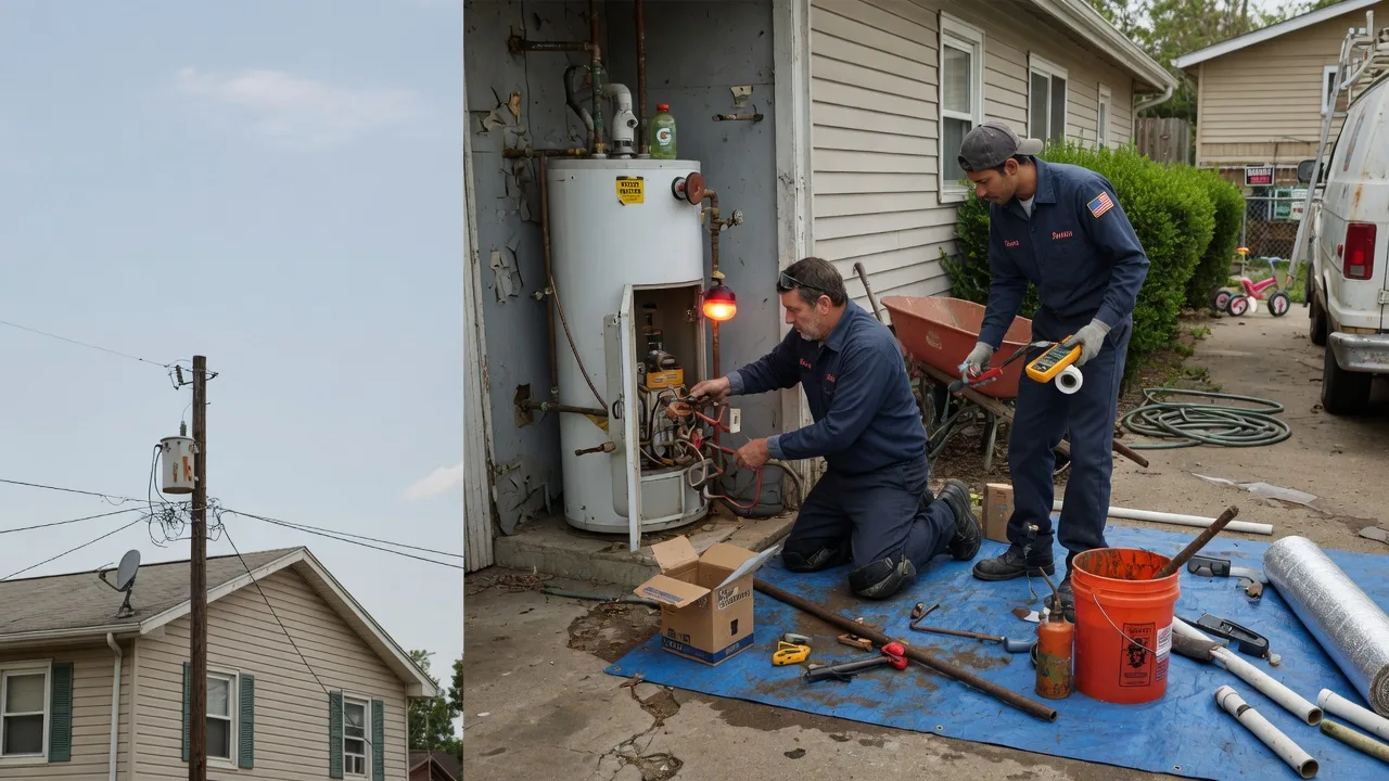 Leak Detection in Chambersville, PA near me